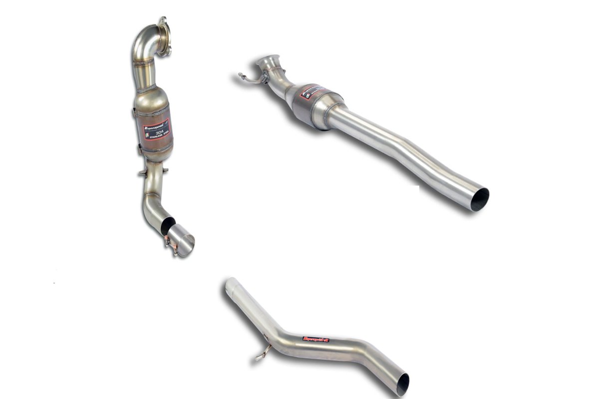 Supersprint full exhaust Mercedes W176 A 250 (211 Hp) from 2013 to 2015