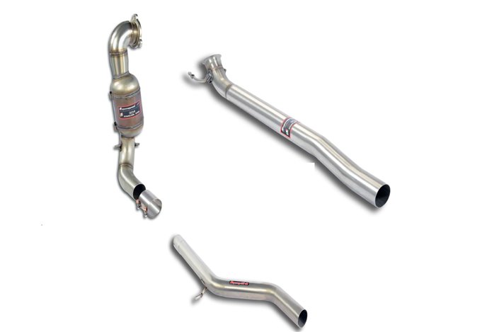 Supersprint full exhaust Mercedes W176 A 250 (211 Hp) from 2013 to 2015