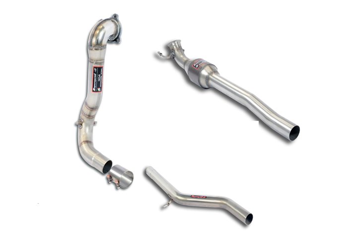 Supersprint full exhaust Mercedes W176 A 250 (211 Hp) from 2013 to 2015