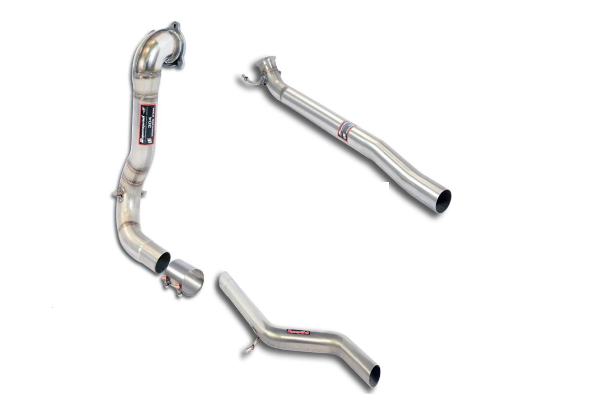 Supersprint full exhaust Mercedes W176 A 250 (211 Hp) from 2013 to 2015