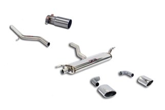 Supersprint full exhaust Mercedes W176 A 250 (211 Hp) from 2013 to 2015