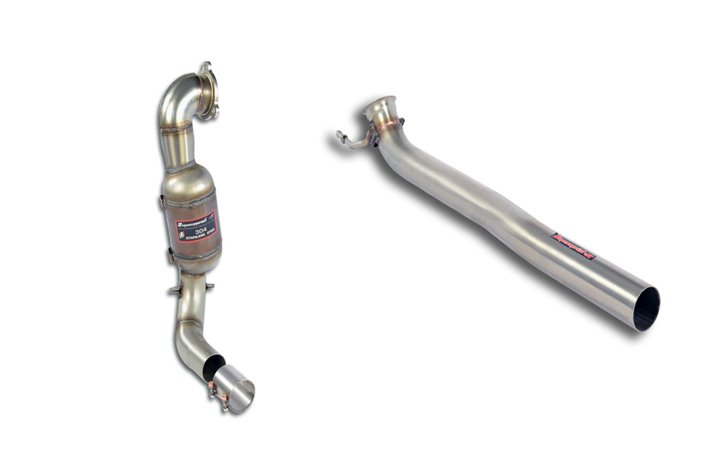 Supersprint Full Exhaust Mercedes W176 A 250 (211 Hp) from 2016 to 2018