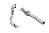 Supersprint Full Exhaust Mercedes W176 A 250 (211 Hp) from 2016 to 2018