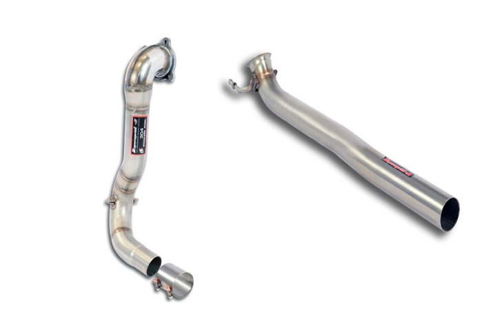 Supersprint Full Exhaust Mercedes W176 A 250 (211 Hp) from 2016 to 2018