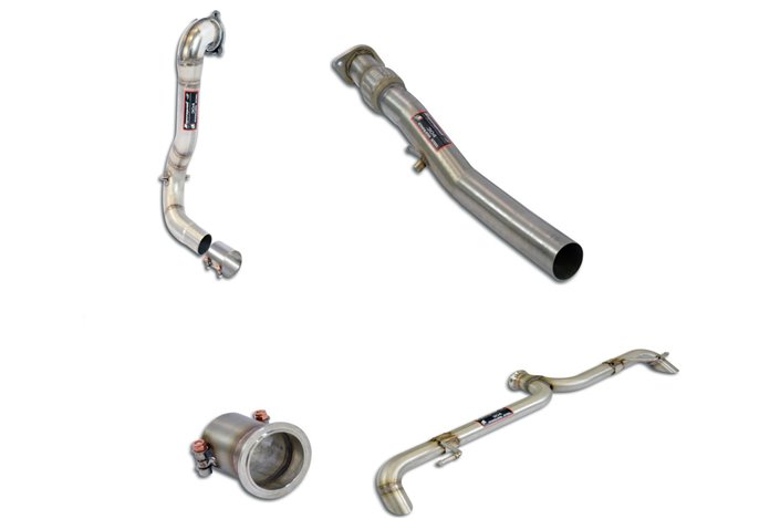 Supersprint full exhaust Mercedes W177 A 220 (2.0T - 190 Hp) from 2018