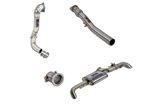 Supersprint full exhaust Mercedes V177 A 250 (2.0T - 224 Hp) from 2020 (with valve)