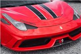 Capristo Ferrari 458 Speciale carbon front spoiler