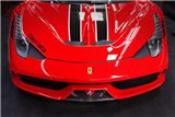 Capristo Ferrari 458 Speciale carbon front spoiler