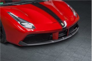 Spoiler avant en carbone Capristo Ferrari 488