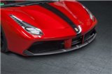 Spoiler avant en carbone Capristo Ferrari 488