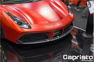 Spoiler avant en carbone Capristo Ferrari 488