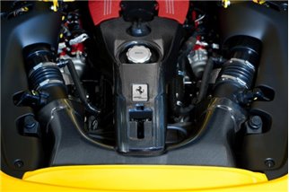 Capristo Ferrari 488 Carbon Airbox und Schlossabdeckungsset