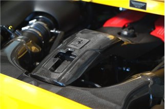 Capristo Ferrari 488 Carbon Airbox und Schlossabdeckungsset