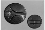 Carbon fuel tank cap Capristo Ferrari 488 from 2018 - F8