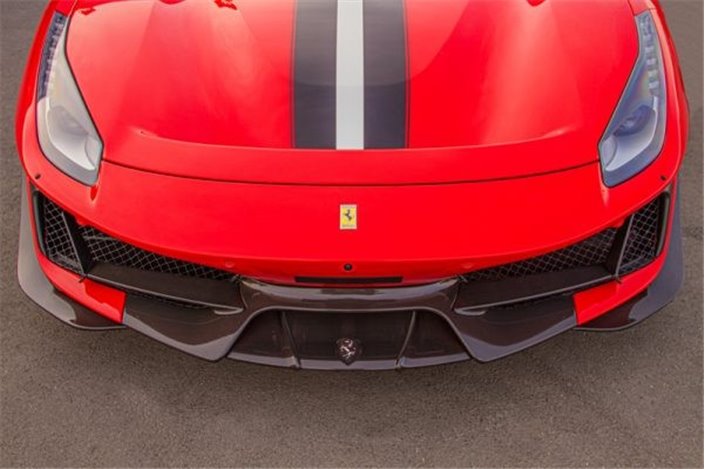 Capristo Ferrari 488 Pista Carbon-Frontspoiler