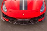 Capristo Ferrari 488 Pista carbon front spoiler