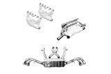 Sistema di scarico completo Capristo Ferrari F50 acciaio inox