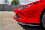 Capristo Ferrari F8 Carbon-Frontspoiler und seitliche Luftführungen