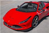 Capristo Ferrari F8 Carbon-Frontspoiler und seitliche Luftführungen