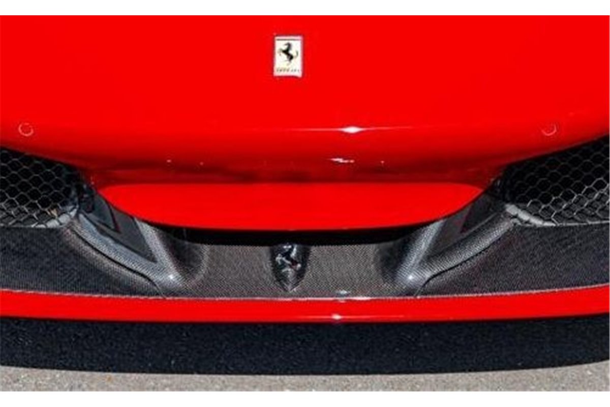 Capristo Ferrari F8 Spider spoiler avant en carbone