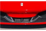 Capristo Ferrari F8 Spider spoiler avant en carbone