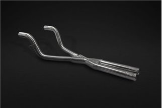 Exhaust connection pipe for Capristo Ferrari 575 stainless steel pipe