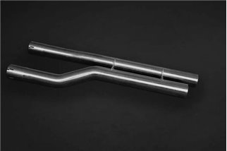 Stainless steel exhaust connecting pipe Capristo Ferrari Portofino 2017-2020