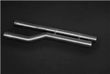 Stainless steel exhaust connecting pipe Capristo Ferrari Portofino 2017-2020