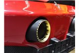 Capristo Ferrari SF90 Carbon-Auspuffrohre