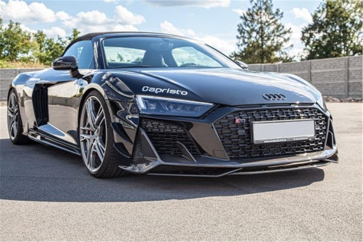 Capristo Carbon Frontspoiler Audi R8 Gen 2 Restyling ab 2020