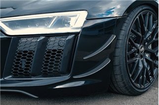 Carbon front spoiler + front wing set Capristo Audi R8 Gen 2 2016-2019 - V10 2015