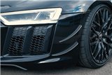 Carbon front spoiler + front wing set Capristo Audi R8 Gen 2 2016-2019 - V10 2015