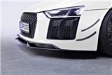 Spoiler anteriore carbonio + set alette anteriori Capristo Audi R8 Gen 2 2016-2019 - V10 2015