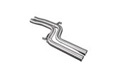 Direct central exhaust pipes without silencer Capristo Audi Rs4 B8 2012-2015