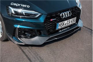 Capristo Carbon Frontspoiler Audi RS4/ RS5 B9/F5