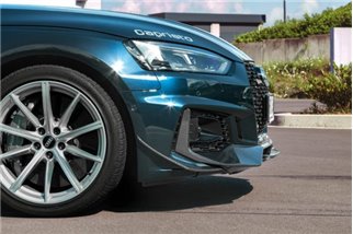 Capristo carbon front spoiler Audi RS4/ RS5 B9/F5