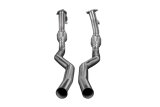 Capristo Audi Rs4 B9 non-silenced exhaust pipes