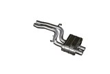 Tubes de silencieux intermédiaires pour Capristo Audi RS5 B8 2010-2015