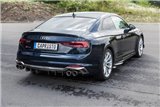 Sistema di scarico completo con valvola ECE terminali carbonio Capristo Audi Rs5 F5