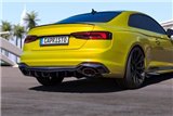 Système d'échappement avec valve ECE + tuyaux centraux et sorties ovales RS CES3 Capsito Audi Rs5 F5