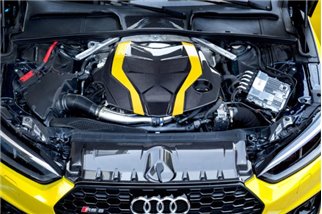 Capristo Audi RS5 F5 Carbon Motorabdeckungsset