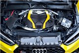 Set copertura motore carbonio Capristo Audi RS5 F5