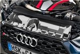 Set copertura motore carbonio Capristo Audi RS5 F5