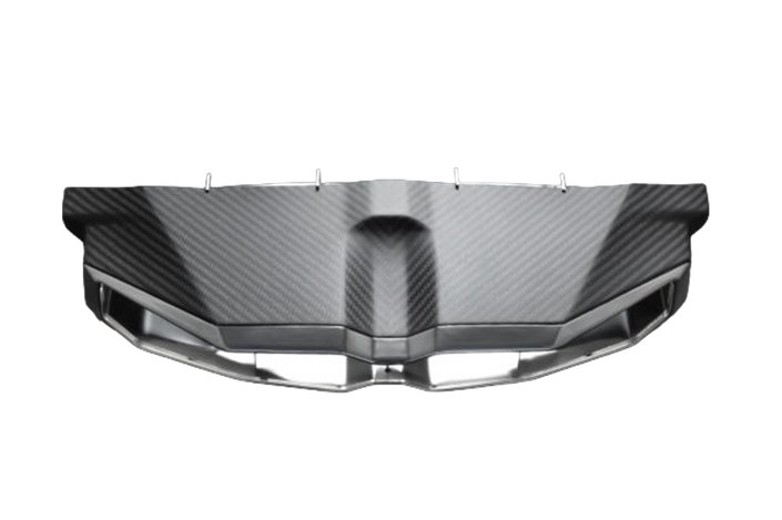 Carbon/stainless exhaust frame Capristo Lamborghini Aventador LP700 / 750SV