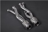 Valved terminal exhaust with carbon/stainless steel frame Capristo Lamborghini Aventador LP750 SV