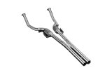 Capristo Audi S8 (D4) central direct exhaust pipes