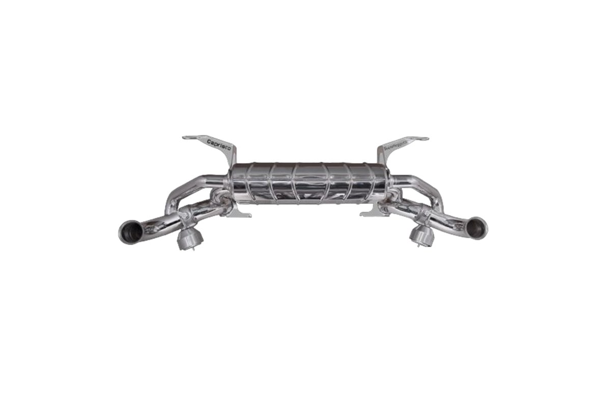 Valved terminal exhaust Capristo Lamborghini Gallardo superleggera 2007 - 2008