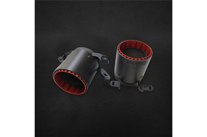 Capristo Lamborghini Huracan Performante carbon exhaust pipes