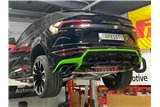 Pot d'échappement à valve + silencieux central Capristo Lamborghini Urus / S