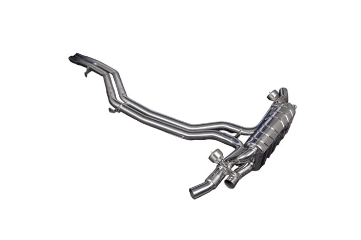 Valved exhaust + central silencer Capristo Lamborghini Urus/S